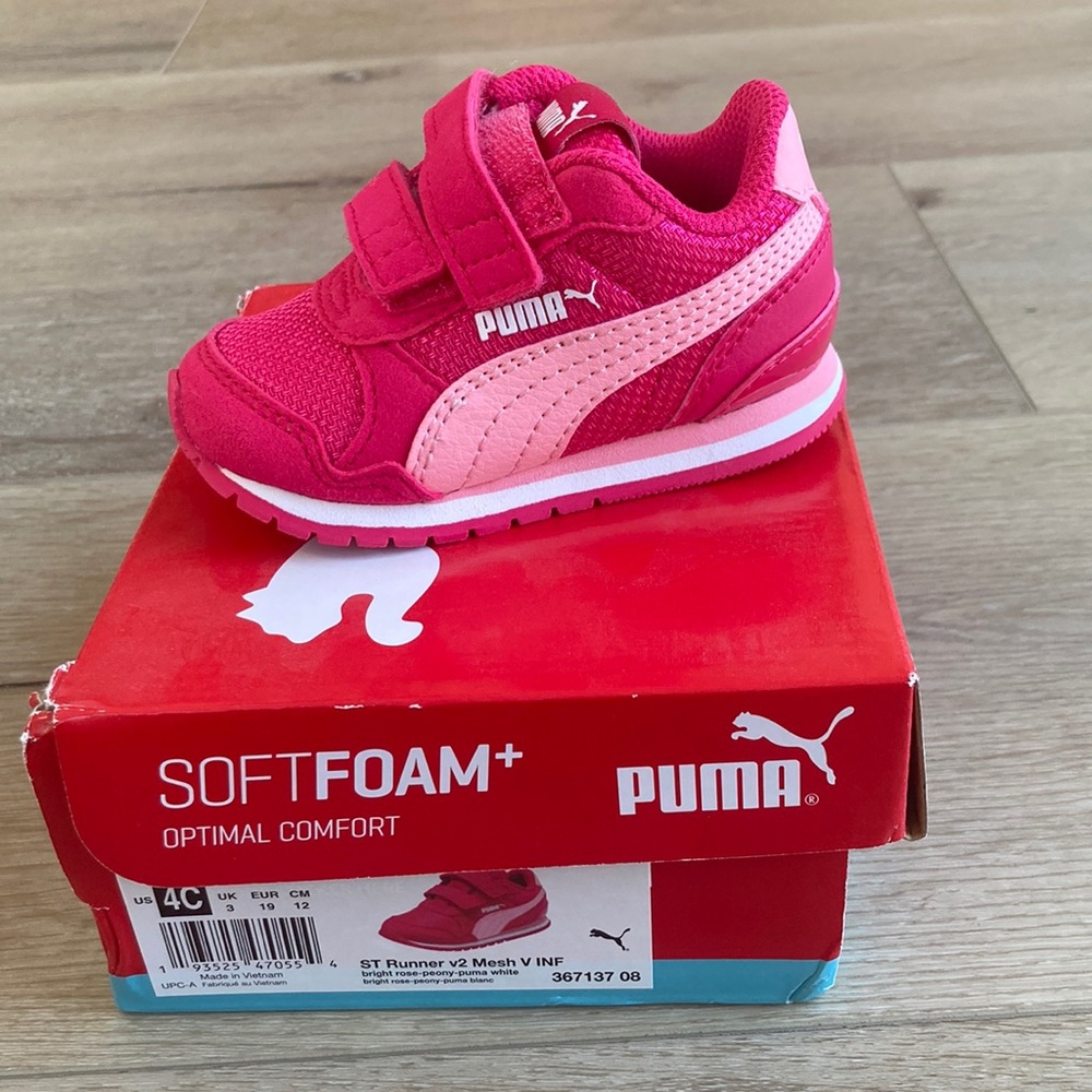 New baby Puma sneakers